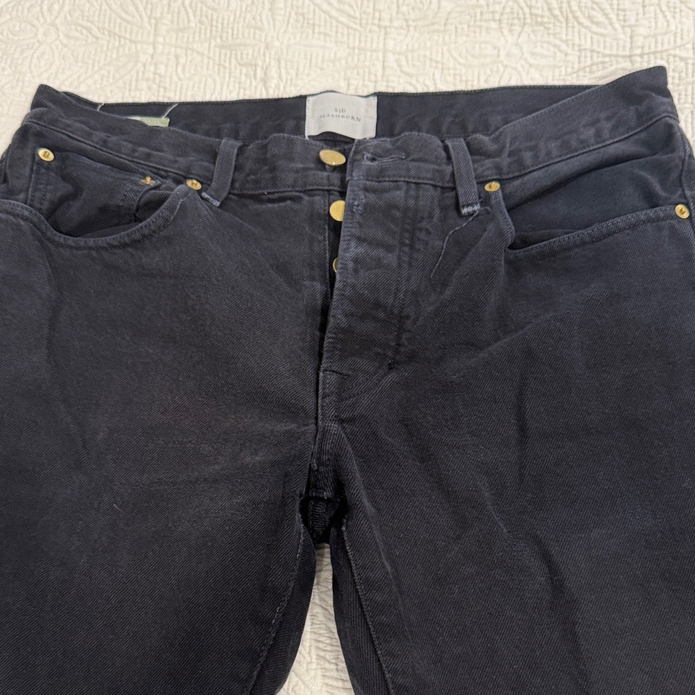 Sid Mashburn Midnight Blue Jeans